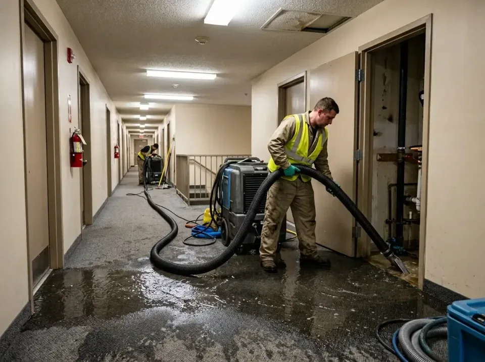 multi-unit-apartment-hallway-f-005 — frequently asked questions, Emergency Burst Pipe Water Extraction & Removal in Wayne, PA